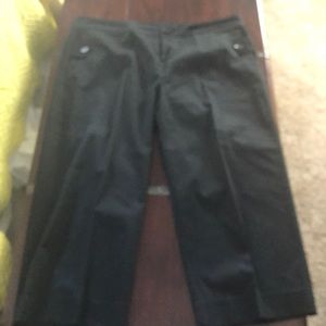 Black Capris